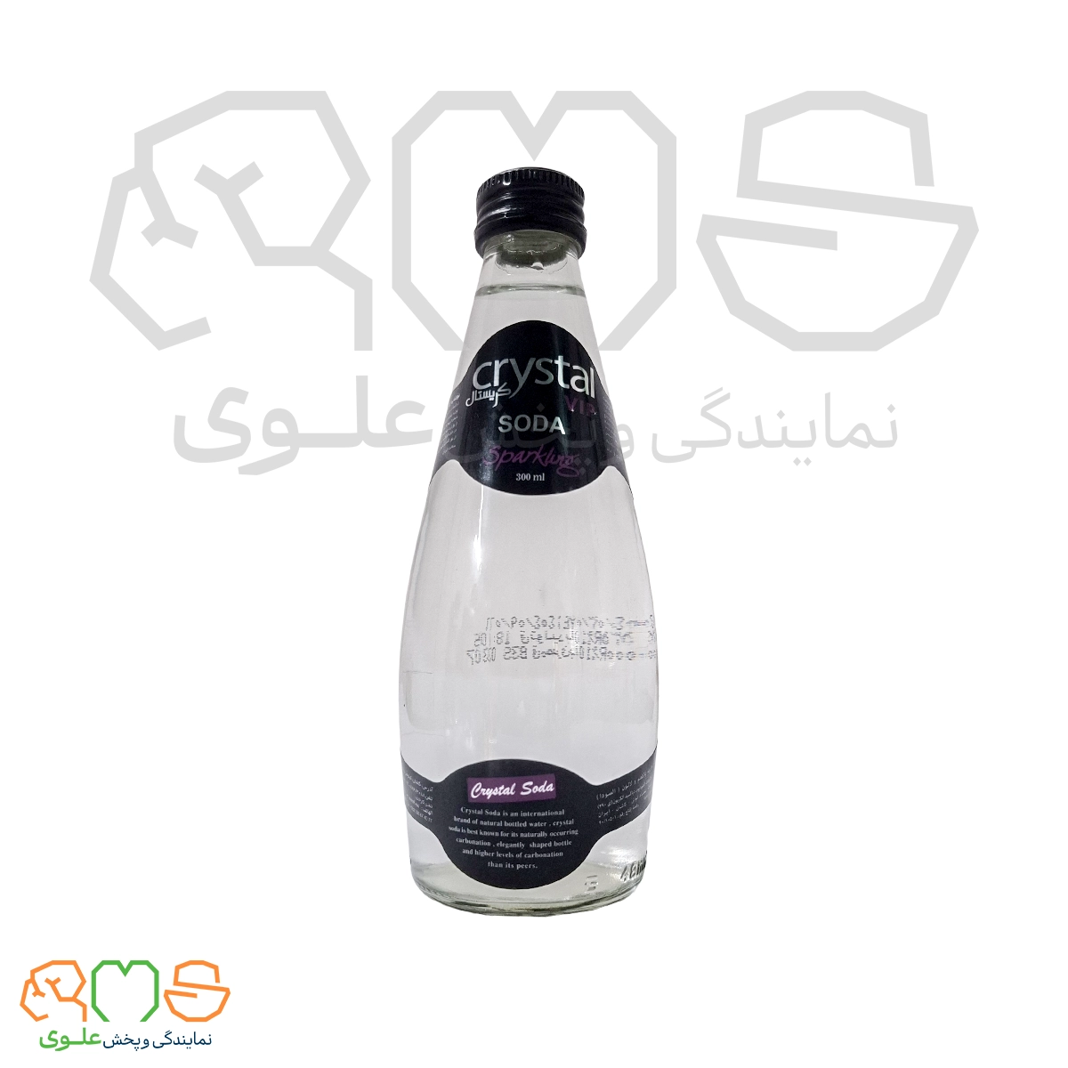 کریستال سودا 300cc