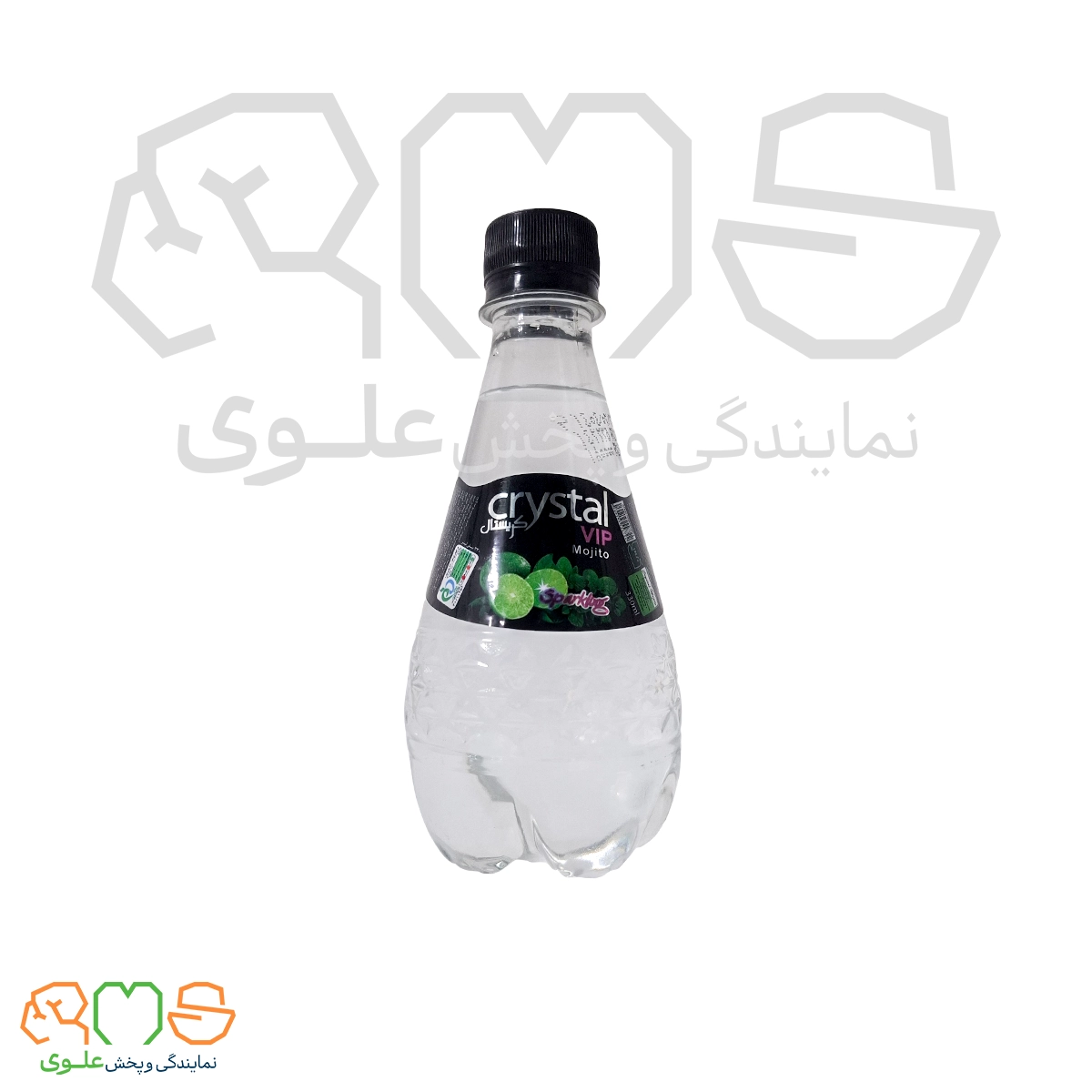 کریستال لیمو نعنا 330cc